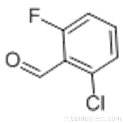 2-chloro-6-fluorobenzaldéhyde CAS 387-45-1